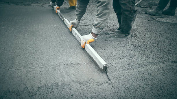 Best Concrete Slab Installation  in Oxoboxo River, CT